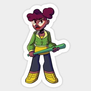 April Sticker